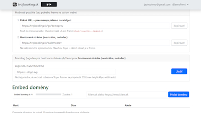 2x url a verifikácia domény